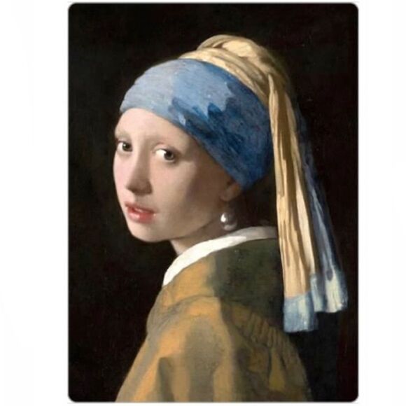 Girl with the Pearl Earring Vermeer Magnet - Picture 2 of 4